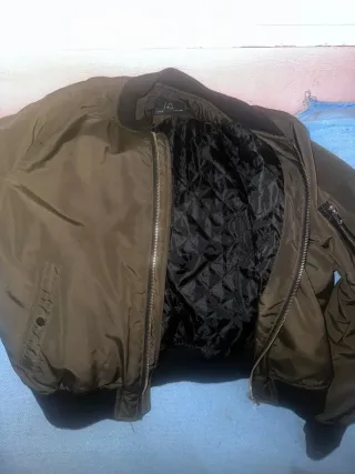 Chaqueta forrada