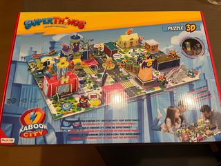 Puzzle 3D Superthings Kaboom City