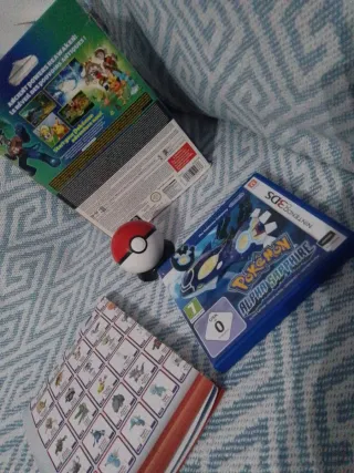 Pokémon Zafiro Alfa 3DS edition limited