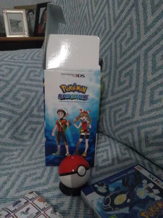 Pokémon Zafiro Alfa 3DS edition limited