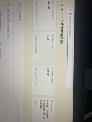 Dell Latitude 5411 Plata