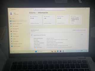 Dell Latitude 5411 Plata
