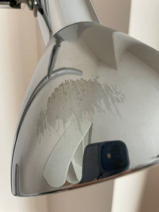 Lámpara de pie vintage metal