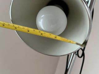 Lámpara de pie vintage metal