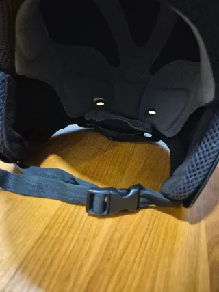 Casco de esquí Salomon blanco