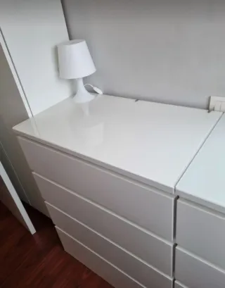 Pannello in vetro per cassettiera MALM