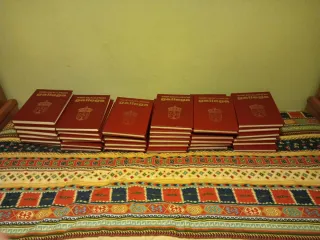 Gran Enciclopedia Gallega,Silverio Cañada 36 tomos