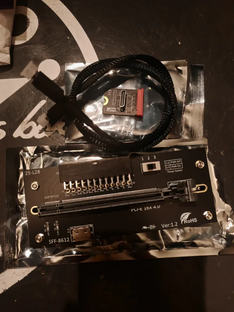 Adaptador M.2 NVMe a PCIe 16x 4.0