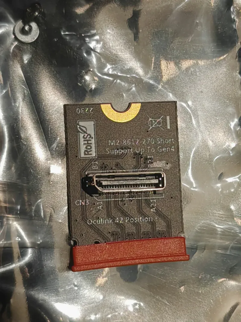 Adaptador M.2 NVMe a PCIe 16x 4.0 afbeelding 3