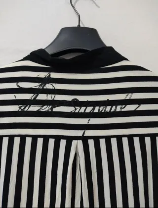 Blusa Desigual Talla XS Rayas y Mandalas