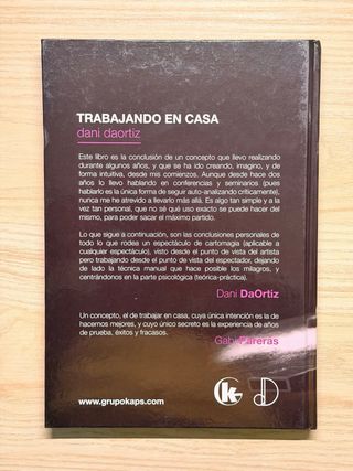 Trabajando en casa - Dani Daortiz