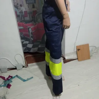 Pantalón de trabajo con forro