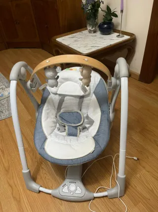 Silla Mecedora Bebé
