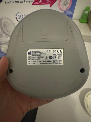 Sacaleches Eléctrico Chicco NaturallyMe