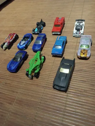 Lote 11 coches Hot Wheels