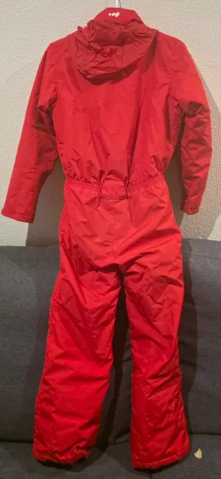 Mono de esquí Wed'ze rojo T.12-14 años