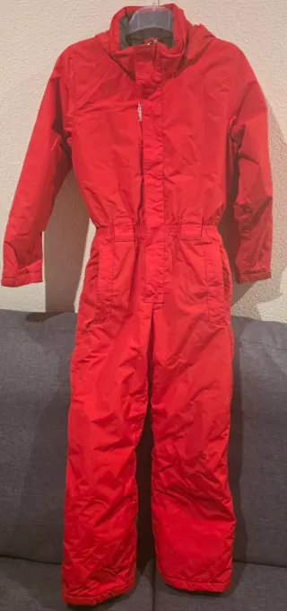 Mono de esquí Wed'ze rojo T.12-14 años