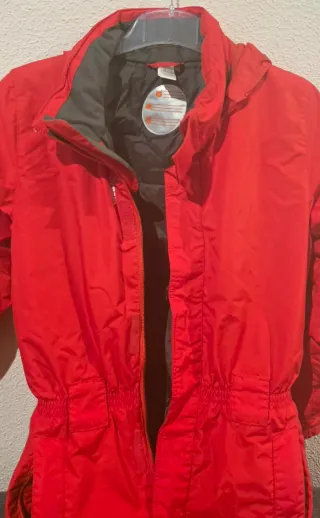 Mono de esquí Wed'ze rojo T.12-14 años