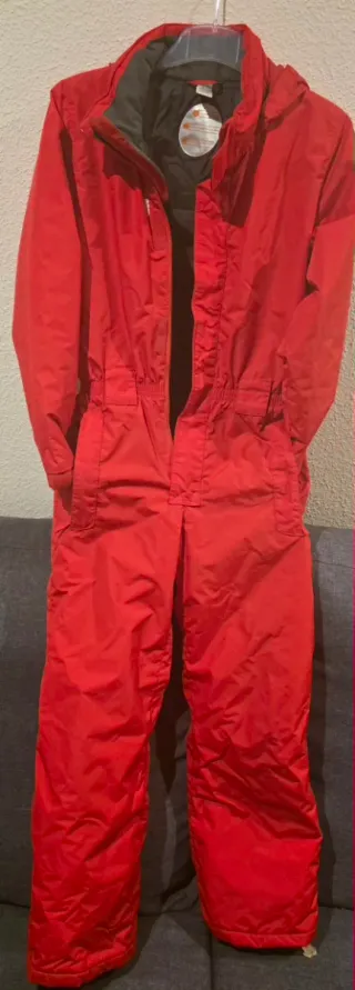 Mono de esquí Wed'ze rojo T.12-14 años