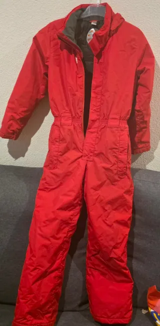 Mono de esquí Wed'ze rojo T.12-14 años