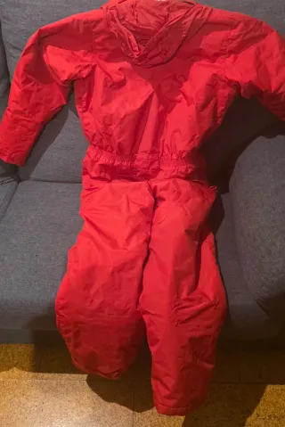 Mono de esquí Wed'ze rojo T.12-14 años