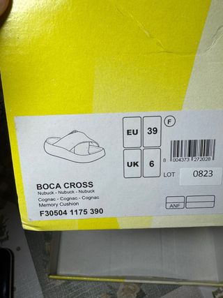 Chanclas Scholl Memory Cushion Talla 39