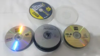 Pack Discos Blu-ray, DVD y CD