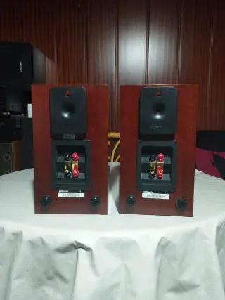 Altavoces Polk Audio Negros