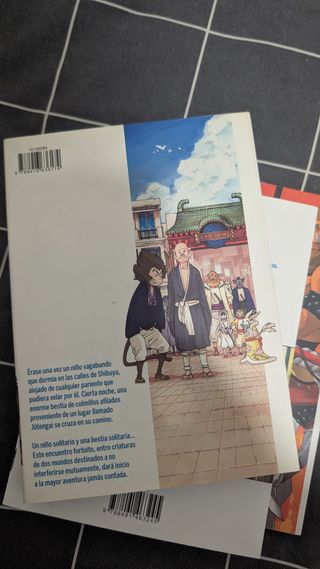 El Niño y la Bestia Manga Tomos 1, 2 y 3