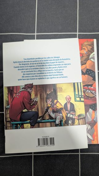 El Niño y la Bestia Manga Tomos 1, 2 y 3