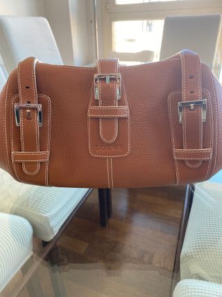 Bolso Loewe Senda Camel Excelente Estado