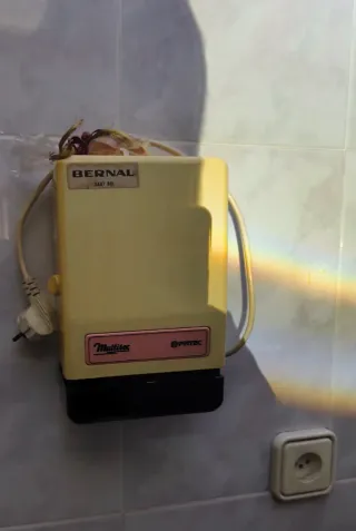 Lámpara colgante vintage