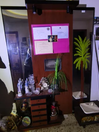 Lámpara colgante vintage