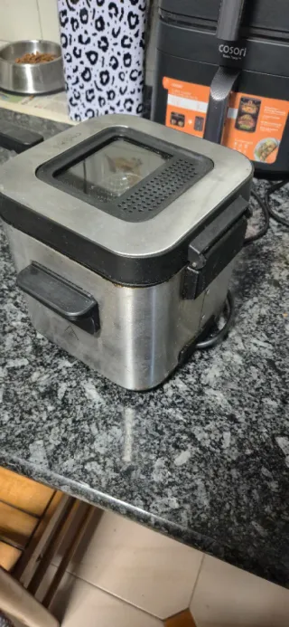 Freidora Cecotec 1.5L