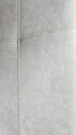 Sofá chaise longue tela beige/rosado URGE VENTA