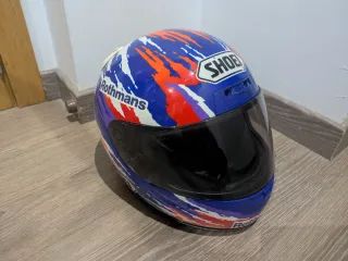 Casco Shoei X8 SP Replica Daryl Beattie
