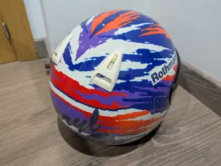 Casco Shoei X8 SP Replica Daryl Beattie