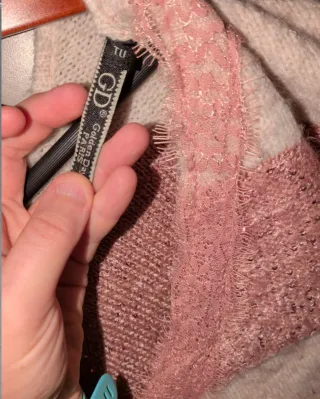 Jersey rayas rosa y blanco