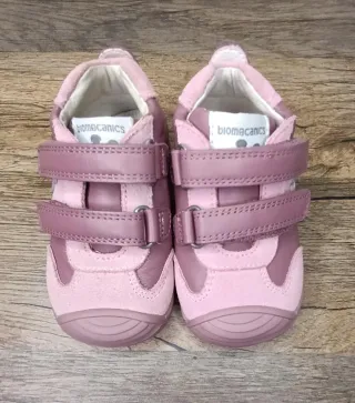 Biomecánics Zapatillas Niña Rosa Velcro talla 20