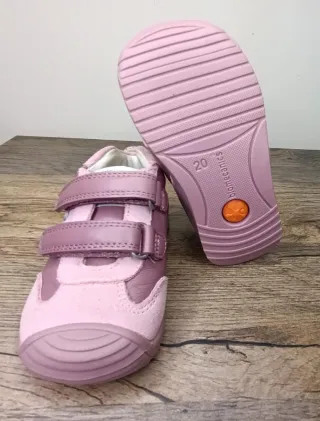 Biomecánics Zapatillas Niña Rosa Velcro talla 20