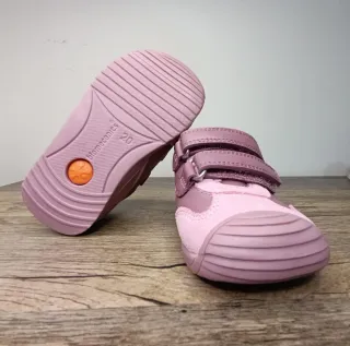 Biomecánics Zapatillas Niña Rosa Velcro talla 20
