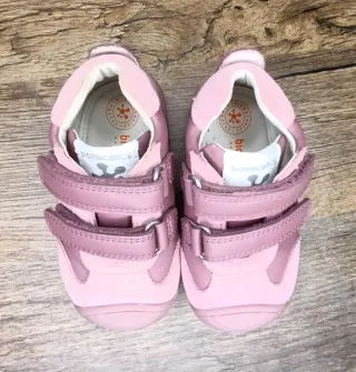 Biomecánics Zapatillas Niña Rosa Velcro talla 20