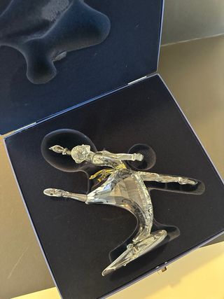 Figura Bailarina Cristal Swarovski