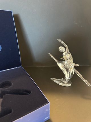 Figura Bailarina Cristal Swarovski