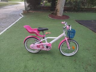 Bicicleta infantil 16 Decathlon