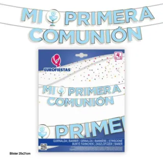 Guirnaldas Mi Primera Comunión