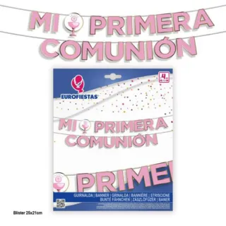 Guirnaldas Mi Primera Comunión