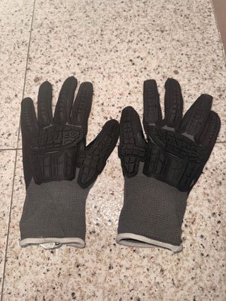 Guantes Moto Reforzados Anti-Impacto y Corte