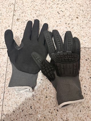 Guantes Moto Reforzados Anti-Impacto y Corte