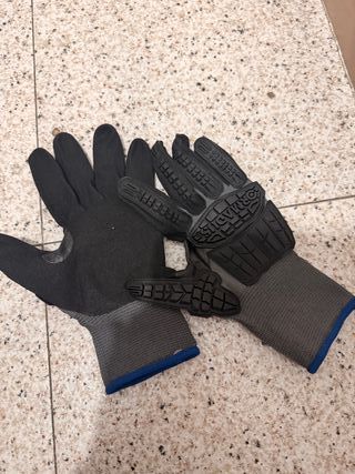 Guantes Moto Reforzados Anti-Impacto y Corte